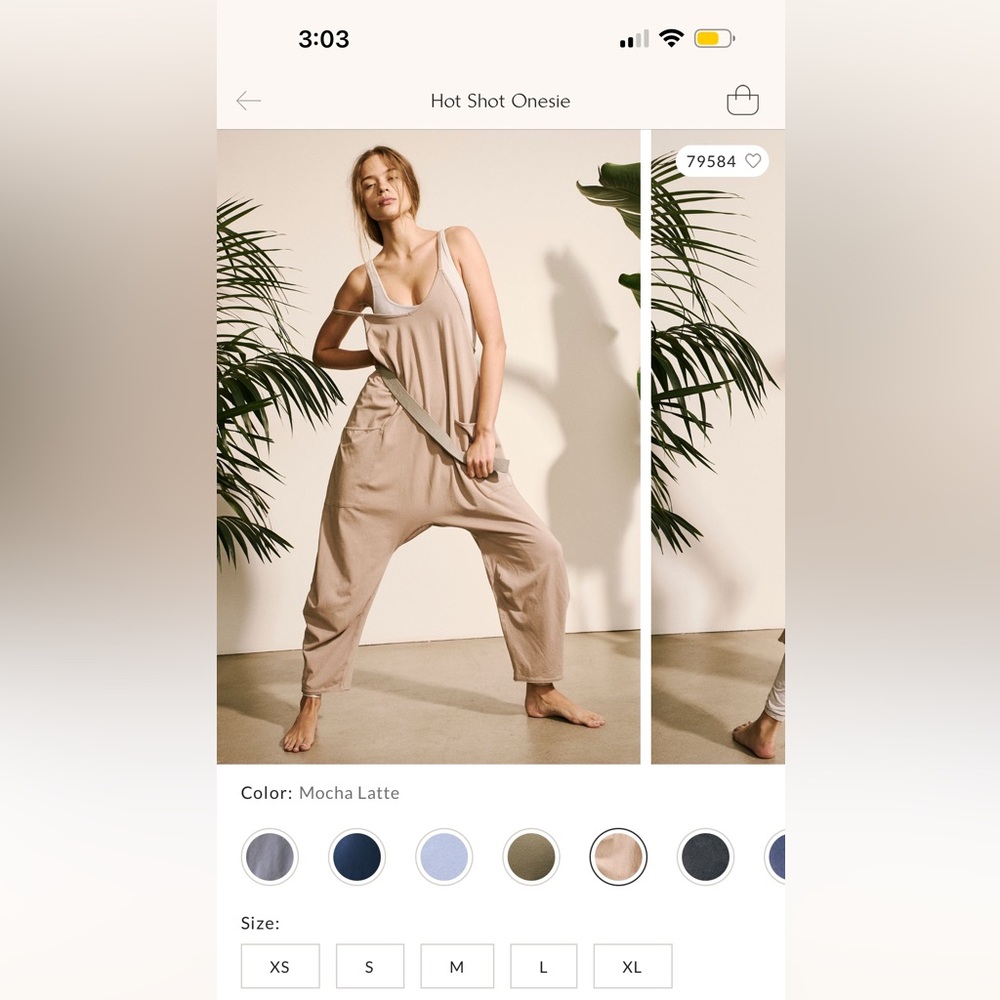 Free People hot shot onesie